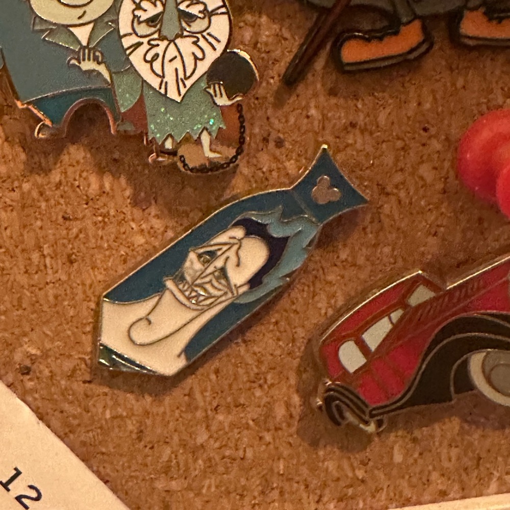Disney pin